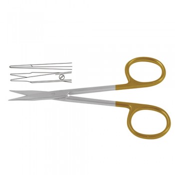 TC Stevens Tenotomy Scissor Straight - Blunt/Blunt Stainless Steel, 11.5 cm - 4 1/2"
